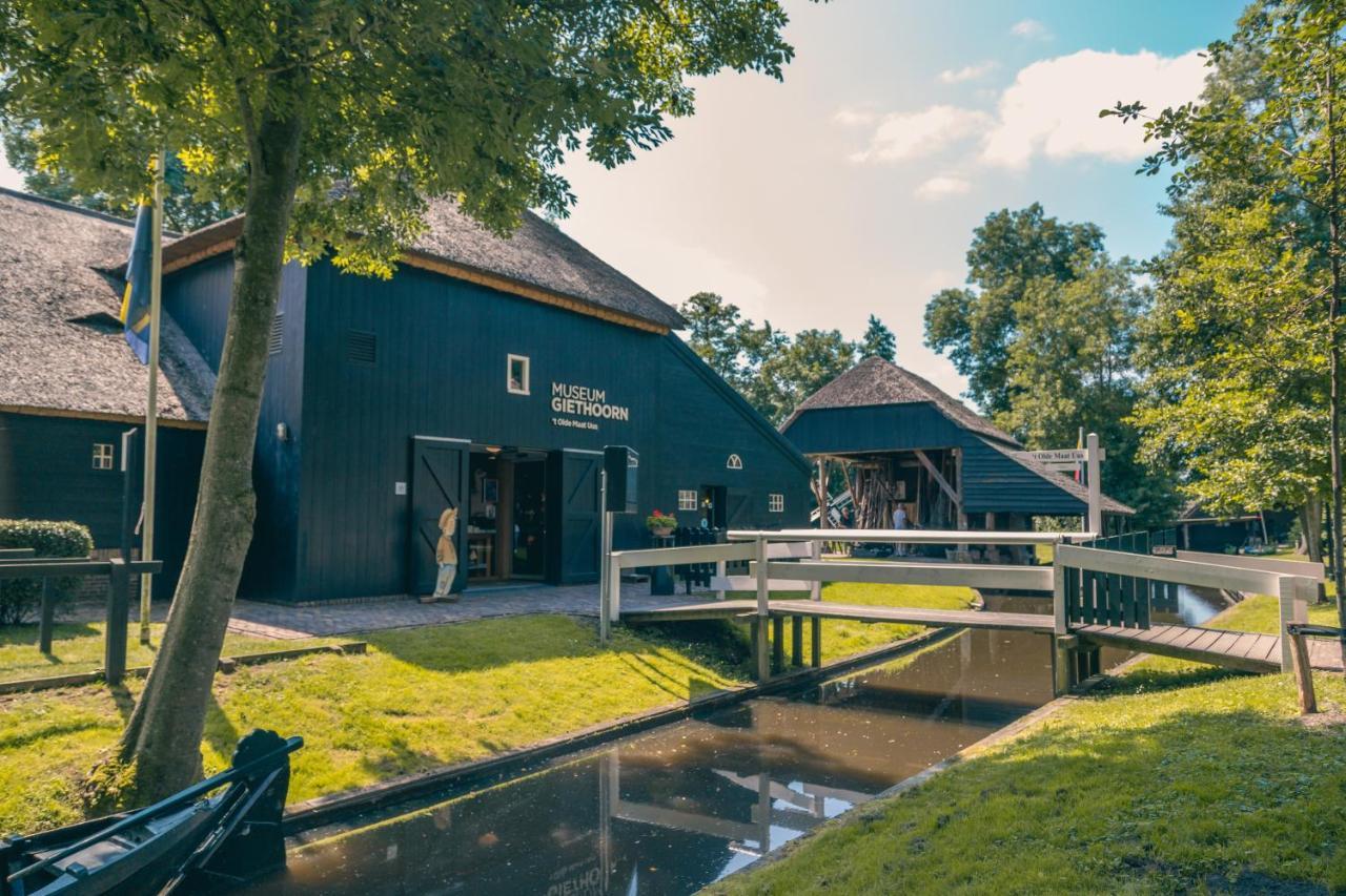 Europarcs Reestervallei IJhorst Bagian luar foto